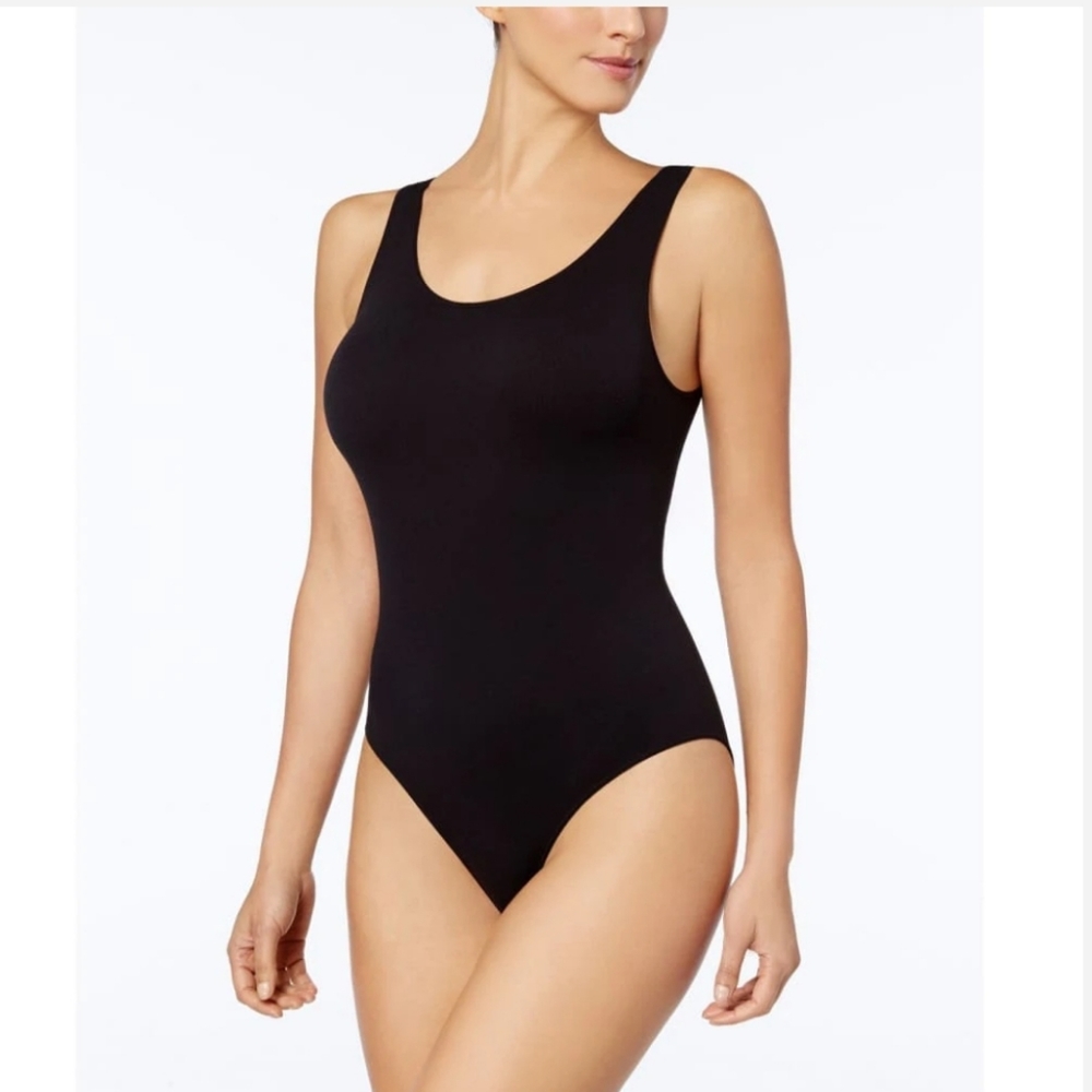 DKNY Seamless Litewear Scoop-Back Bodysuit 